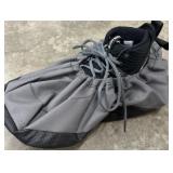 (5) Pairs of Gray Shoe Covers ( 2XL)