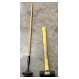 Sledge Hammer & Magnetic W/Handle