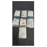 (7) Hard Drives