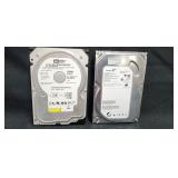 (2) Hard Drives