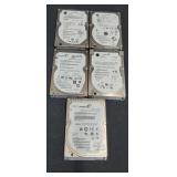 (5) Hard Drives