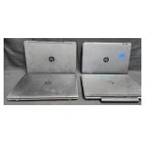 (4) HP Laptops For PARTS ONLY!!!