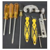 120 Tubing Cutter/Flaring Tool Set + Cutters (2)