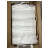 Versapro Trash Can Liners (2 Case) 60 Gallon Clear