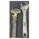 Stanley FatMax Drilling Hammer 3 lb + 15 in Wrench