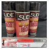 Slide Hi-Temp 1800 Mold Release Lubricant(7) +