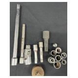 Mystery Bag Extenders + Adapters/12 pt Hex Sockets