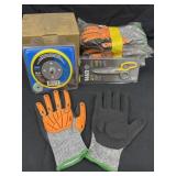 NorGrip 5in Disc Back-Up Pad (5)/Gloves(6)/Snips