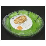 (2) Libbey Glass Pie Dishes ( NIP)