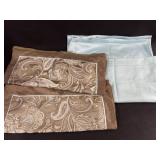 (4) King Size Pillow Shams