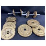 Dumbbells and Weights