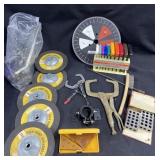 Handle Hex Key Set, C Clamps and More