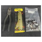 Wire Cutters 8 in/Stanley Quick Blade/(9) Assrtd