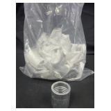 Hose Connector (15) 2 in L x 1 1/2 W