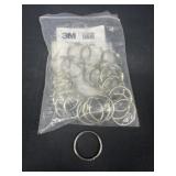 3M Quick Rings (25) 1.5 in / 2 lbs.