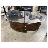 Glass Top Coffee Table