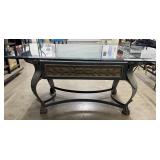 Glass Top Coffee Table