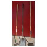 (3) Piece Light Duty/ Shovel, Aggie & Hoe Scuffle