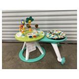 2 in 1 Walk Asking Activity Center Table