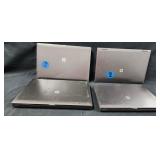(4) HP Laptops For PARTS ONLY!!!