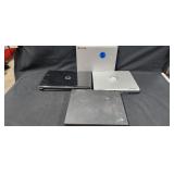 (4) Laptops For PARTS ONLY!!!