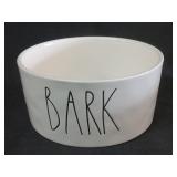 Rae Dunn Artisan Collection Bark Dog Bowl ( New )