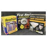 Horse Power Handy Clamp, Smoke & Fire Detector