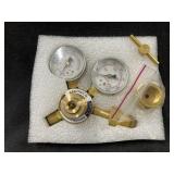 Argon Flow Gauge Regulator ( New)