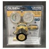 Olsen Flow Gauge Regulator ( New)