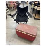 Igloo Cooler and Chair