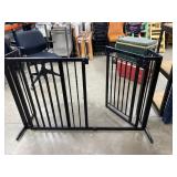 Adjustable Gate with Door