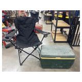 Igloo Cooler and Chair