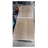 Fold Up Camping Table