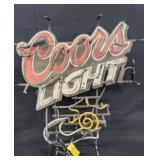 Coors Light Neon