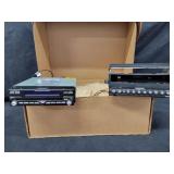 Jensen Car Radio & Clarion 7Band Graphic Equalizer