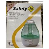 NIB, Safety 1st 360 Degree Cool Mist Ultrasonic