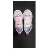 NIB Sketchers Twinkle Toes Light Up Sneakers Sz