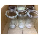 (7) 18oz Canning Jars