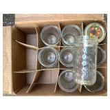 (9) Pint Size Canning Jars*