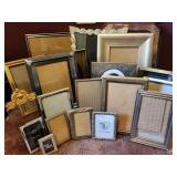 Selection of Silver and Gold Frames