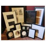 Collection of Nice Black Frames