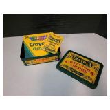 1990 Crayola Collectors Colors Tin w/ Crayons