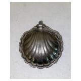Clam Shell Condiment Dish Or Sugar Bowl