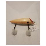 Vintage Hanson Wood Salmon Fishing Lure