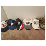 (6) Baseball Caps