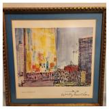 Houston by Willy Mucha Limited Edition 30 of 75