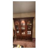 China Cabinet Contents NOT INCLUDED