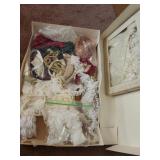Box of Lace Scraps