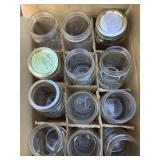 (24) Pint Jars*
