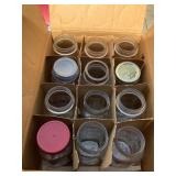 (12) 18oz Canning Jars*